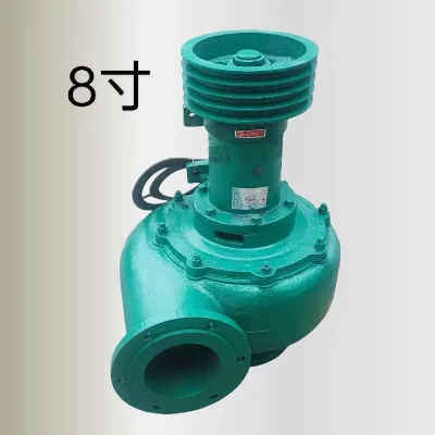 Diesel engine sand suction pump