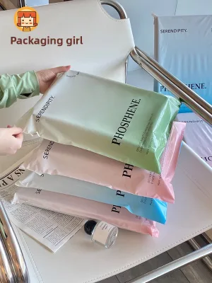 Waterproof Poly Material Strong Adhesion Customizable Express-delivery Packing Bags; Aircraft-shaped Boxes; Garment-protecting