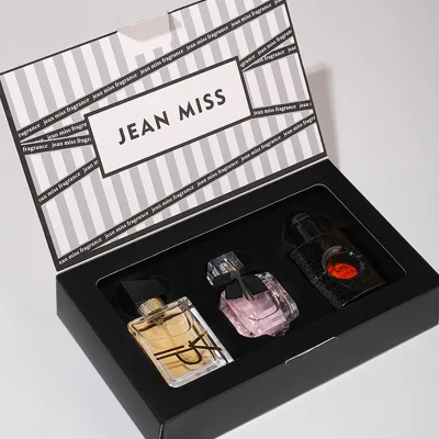 Women's Perfume and Unisex Natural Perfume Gift Set High-End 30ml Long Lasting Light Fragrance Perfume Spray