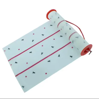 Non Toxic Disposable House Giant Fly Glue Trap Catcher Fly Repellent Moths Mosquito Gnats Catching Sticky Trap