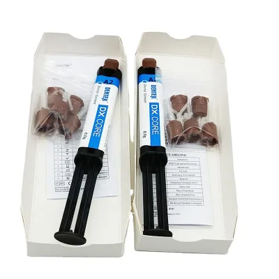 DX.CORE Dual Cure Core Build-up Composite A2 Dental Composite Materials