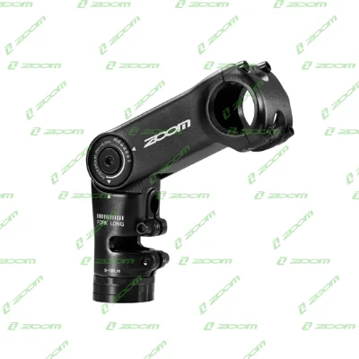 ZOOM TDS-D616-8FOV/ISO-M Bicycle Stem of E-bike 3D Forged Alloy Type Handlebar Fork Size