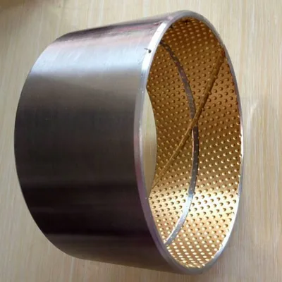 Truck Bimetal Bushing Self Lubricating Bearing Bushing Bronze Alloy Bimetal Bearing