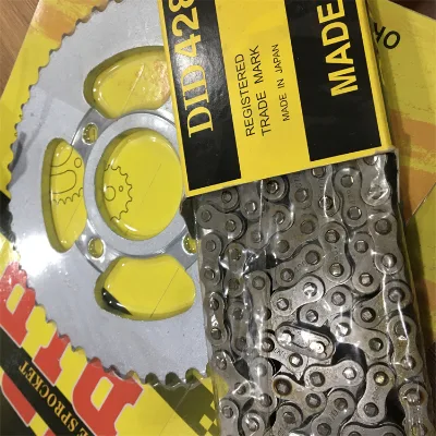 Specialize in Motorcycle Accessories Products Motorcycle Chains and Sprocket Kits High Quality Motorcycle Parts