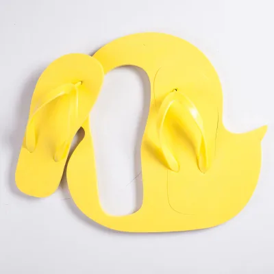 Custom Shape Printing Adult Beach Slippers DIY Printing Blank Sublimation Slippers Summer Flip Flops