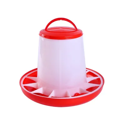 Mini Moisture-proof & Rat-proof Chicken Feed Barrel Avoid Feed Mildew Long Service Life Poultry Husbandry Equipment