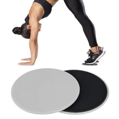 Wholesale Women Men Exercise Cross Training Core Sliders, Custom Color Dual Sided Gliding Discs