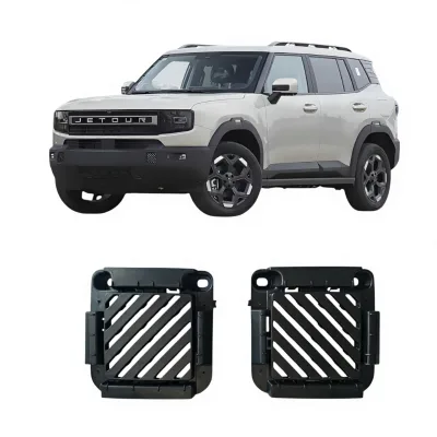 Front Bumper Trim Grille ABSPP Material for Jetour Free Spirit T1 OLIVER Fitment Part No 602005599AA