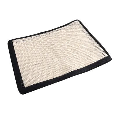 Sisal Hemp Cat Scratch Pad Natural Sisal Cat Claw Scratcher Cat Scratching Board Carpet Mat