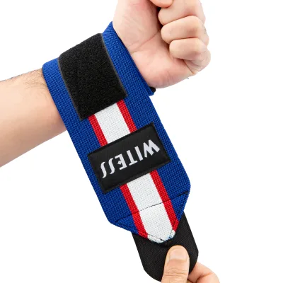 Wrist Protection Bodybuilding Training Gym Weight Lifting Wrist Straps