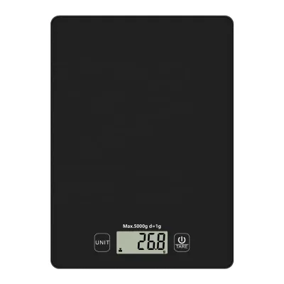 Small Scale Large LCD Display Electronic 5kg Nutritional Food Weighing Scale Coffee Scale Digital