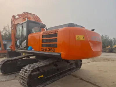 SOLD/90% NEW Hitachi ZAXIS 200 240 350 Used Excavator Used Small and Medium Hitachi ZAXIS120 Excavator