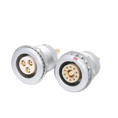 BEXKOM High Quality Customized Reliability Metal Humidifier 8P 3-core IP50 Waterproof Push Pull Circular LEMOSConnector