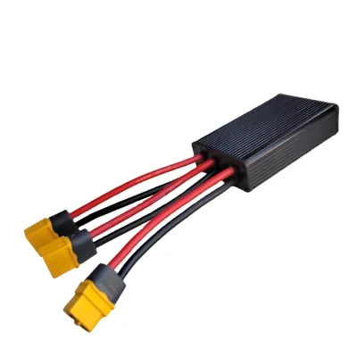 Electric Bike 20V 72V 40A Dual Battery Pack Switch V2.0 Parallel Battery Increase Capacity Ebike Dual Battery Connector