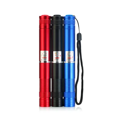 Long Range Bright 532nm Green Astronomy Laser Pointer With Rechargeable 18650 Battery on off Switch