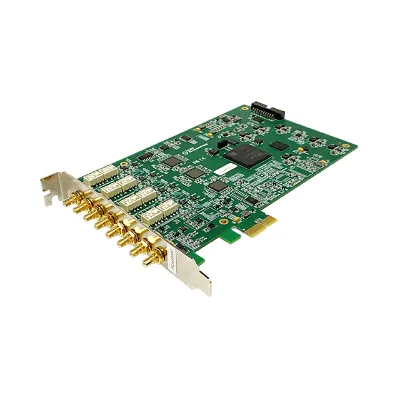 Continuous/Limited Point Sampling, PCIe Bus High Speed Transmission, 256MB Large Cache Digitizer