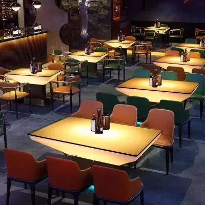 Colorful Waterproof Bar Table