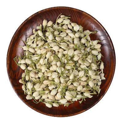 EU Standard Natural Dried Flower Top Fragrant Early Spring Dried Jasmine Bud Flower Tea