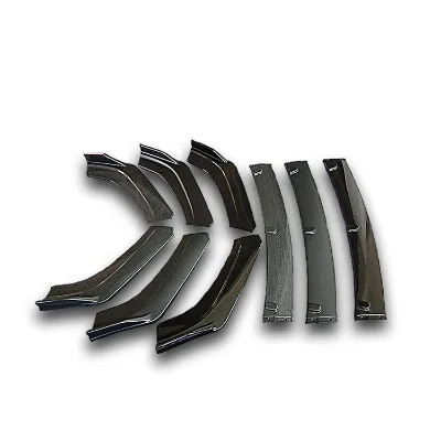 OEM ABS Thermoformed Auto Bumper Cover Vacuum Forming Plastic Car Bumper Panel for Automobile Body Repair