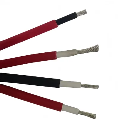 High Quality Tinned Copper Photovoltaic Energy Storage Cabinet Cable New Energy Storage Power Connector Solar Cable