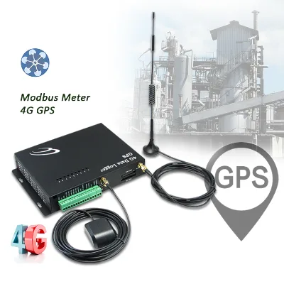 4G GPS Vehicle Tracker Real Time Tracking Device with GPRS Metal Construction Waterproof Lithium Battery