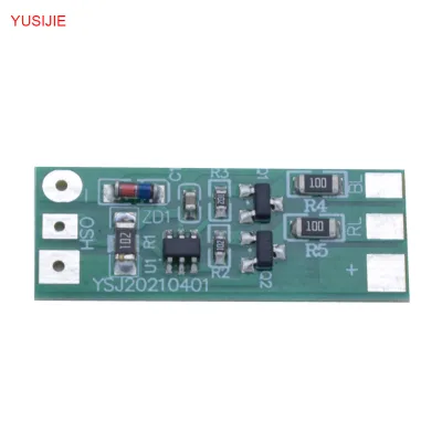 Custom 3V/6V/12V LED Warning Light Module Chip Red and Blue Flash for Cars Consumer Electronics