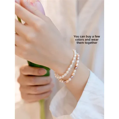 Non-fading, Simple and Elegant Pearl Bracelets Women Subtle Girliness Pearl Bracelet for Women