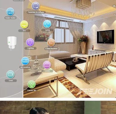 Wifi Wireless Home Security System Smart Alarm Kit With Pir Motion Sensor Door Sensor Intelligent Switch Center Panel Smart Lock