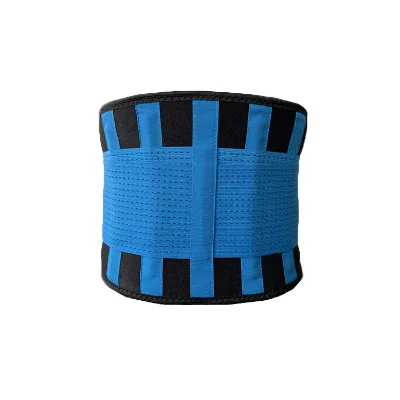 2022 Custom Neoprene Sauna Waist Trainer Belt Class I Instrument Slimming Sweat Waist Trainer Belt