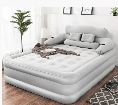 Air Mattress Automatic Inflatable and Deflatable Air Bed with Built in Pump Mattress Air Bed