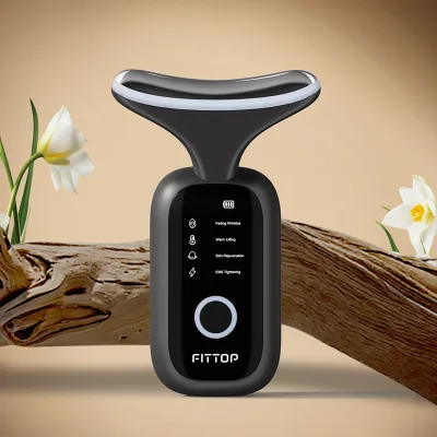 Handheld LED Light Therapy Face and Neck Massager ODM OEM Electric Massager from Supplier