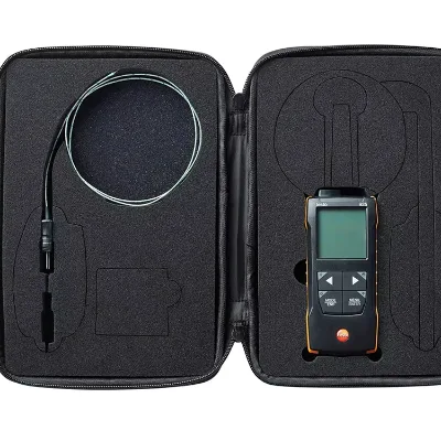 New type Testo 925 Temperature measuring instrument For TC Type K With App connection 0563 0925