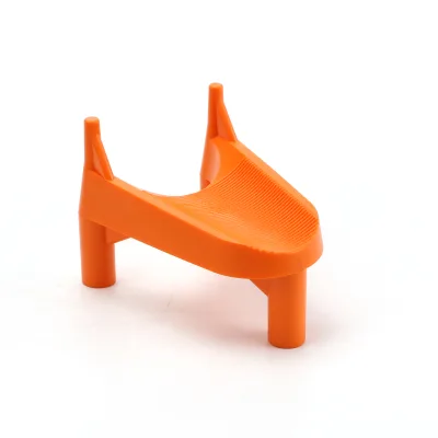 2024 Universal Football Kicking Stand Football Tee Holder Orange Football Kickoff Holder 2inch 1inch