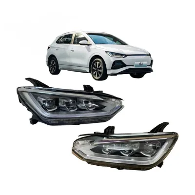 Wholesale Byd E2 Original New LED Headlight EV Car Right and Left Headlamp with 12V Accessory Lights