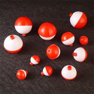 EcoFriendly Sea Fishing Marker Float Bright Red White Visible Buoy Portable Fishing Bobber Outdoor Fishing Supplies