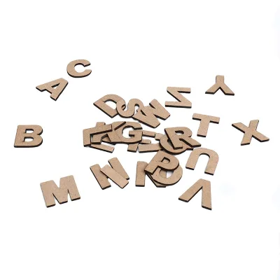 Laser Cut Wood Carving Wooden Letters