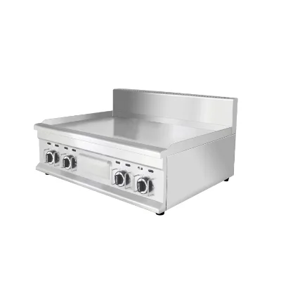 Factory Supply 1200Mm Gas Grill Commercial Flat Top Grill Counter Top Griddle Gas Griddle