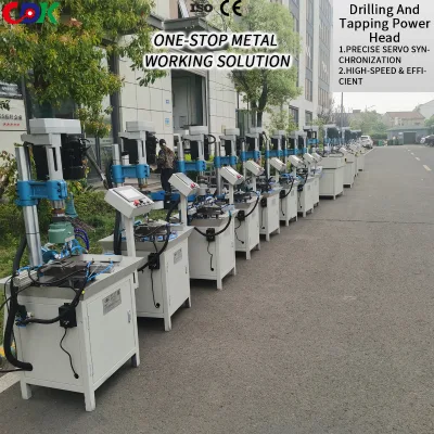 Factory Wholesale 1.5KW High Speed High Precision Servo 74/92 Power Head Uint for Drilling and Tapping Machine