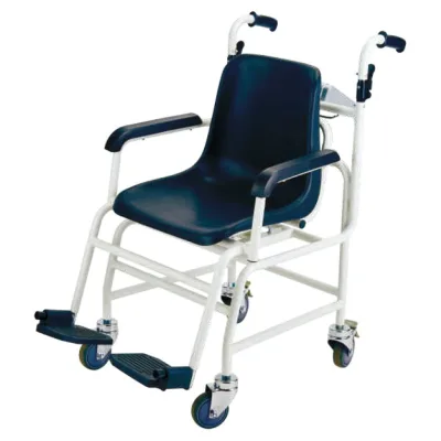 Weighing Scales for Wheelchair User Electronic Wheelchair Scale 250kg Medical Scale for Hospital