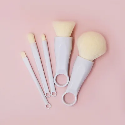 Manufacturers China Natural Brushes for Silicone Cosmetic Bag Portable Makeup Brush case