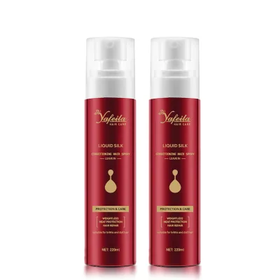 Organic Rice Water Leave in Conditioner Spray Hair Growth Treatment Mist for Thinning Damaged Hair