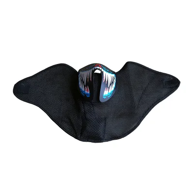 EL Flashing LED Multi-color Purge Mask Sound Activated Feature for Unisex Halloween Party Dancing Clubs Performance Promotion