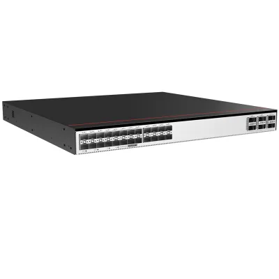 S6730-S24X6Q-V2 02356VAN 24 Port 10GE Network Switch with 6 Port 40/100GE Uplink VXLAN EVPN for Campus Data Center Networks