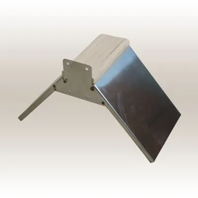 Stainless Steel Rectangle Durable Lightweight Classic Simple Design Racing Pigeon Stand Bird Perch Pigeon Loft All Seasons