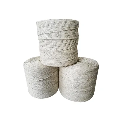 Best Price Manufacturer Natural Bleached Fiber Sisal Twisted Sisal Rope for Cat Tree Climbing Frame Packaging Decorations
