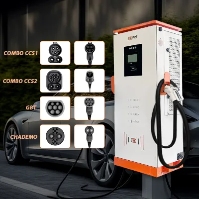 Electric Vehicle Car Ccs2 to Gbt Portable Ev Charger Adapter Ev Charger Connector