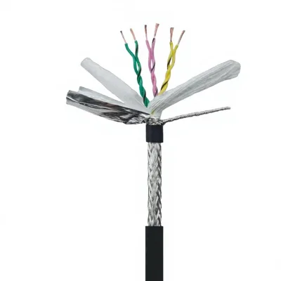 6-core Stranded PVC Insulated Armoured Copper Cable Reliable Electrical Wiring for Industrial Equipment Control Systems
