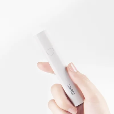 New Design Rechargeable with USB Type C Charging Compact Portable Pen Style Design Dual UV LED Light for Multiple Gel Types