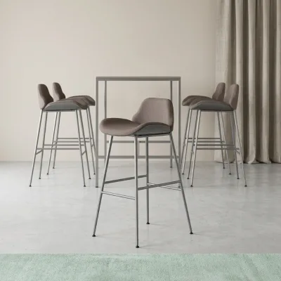 Egg Chair Lounge Chair Fabric Seat Metal Legs Eco-Friendly Modern Comfortable Commercial Grade Outdoor Bedroom Apartment