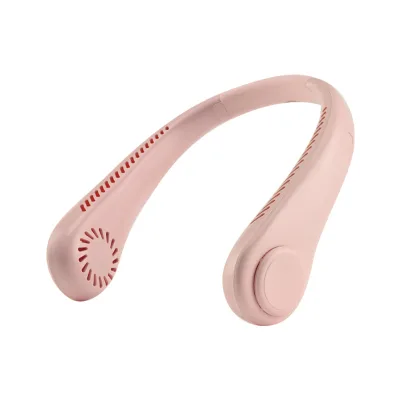 Wholesale Hanging Neck Fan Cross-Border USB Charging Outdoor Large Wind Cooling Guangdong 6 Months Shelf Life